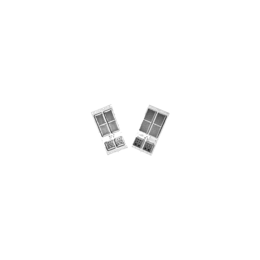 MK6 series frame panel combination rectangular connector (ARINC 600)